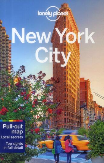 Couverture du livre « New York city (9e édition) » de Bonetto Cristian et Regis St Louis aux éditions Lonely Planet France