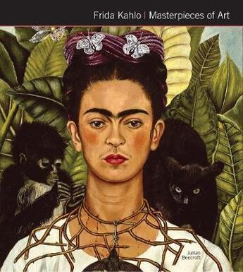 Couverture du livre « Frida kahlo masterpieces » de Ouvrage Collectif aux éditions Flame Tree