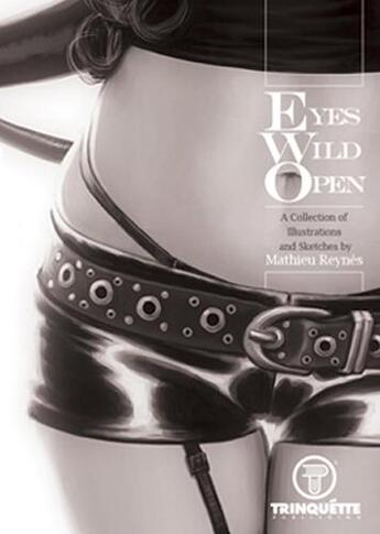 Couverture du livre « Eyes wide open » de Mathieu Reynes aux éditions Trinquette Publishing