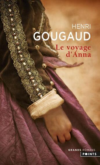 Couverture du livre « Le voyage d'Anna » de Henri Gougaud aux éditions Points