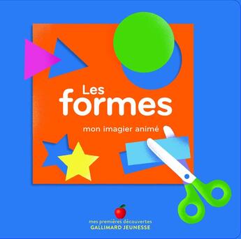 Couverture du livre « Les formes » de Giacomo Bagnara aux éditions Gallimard-jeunesse