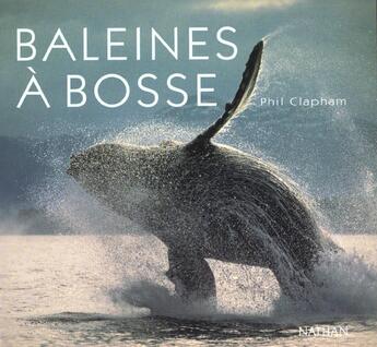 Couverture du livre « Portraits Naturelles Baleines A Bosses » de  aux éditions Nathan