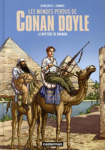 Couverture du livre « Le mystere de baharia » de Tramaux/Deubelbeiss aux éditions Casterman