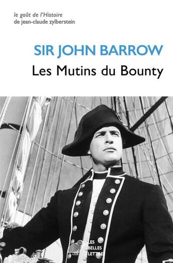 Couverture du livre « Les mutins du Bounty » de John Barrow aux éditions Belles Lettres