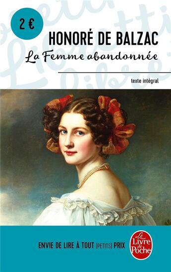 Couverture du livre « La femme abandonnée » de Honoré De Balzac aux éditions Le Livre De Poche