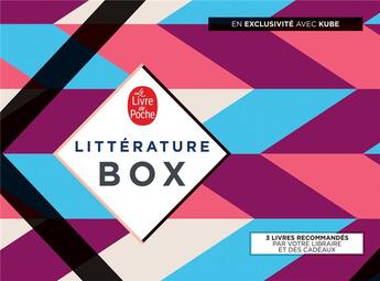 Couverture du livre « Kube littérature » de  aux éditions Le Livre De Poche