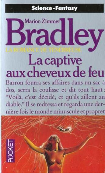 Couverture du livre « La captive aux cheveux de feu - tome 14 » de Bradley Marion Zimme aux éditions Pocket