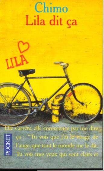 Couverture du livre « Lila Dit Ca » de Chimo aux éditions Pocket