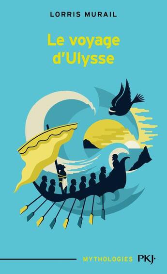 Couverture du livre « Le voyage d'Ulysse » de Lorris Murail aux éditions Pocket Jeunesse