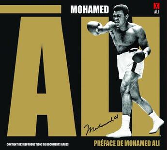 Couverture du livre « Mohamed ali » de Newsham/Ali aux éditions Grund