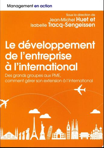 Couverture du livre « Developpement et management a l'international » de Jean-Michel Huet aux éditions Pearson