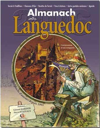 Couverture du livre « Almanach du languedoc 2016 » de Gerard Bardon / Herv aux éditions Communication Presse Edition