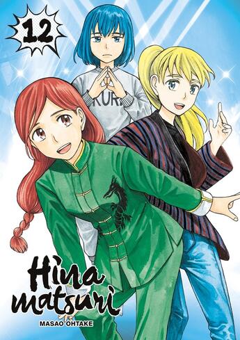 Couverture du livre « Hinamatsuri Tome 12 » de Masao Ohtake aux éditions Meian