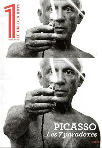 Couverture du livre « Le 1 hors-serie xl - picasso, les 7 paradoxes » de Eric Fottorino aux éditions Le Un