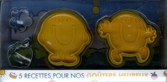 Couverture du livre « Les biscuits de m. Heureux » de  aux éditions Marabout