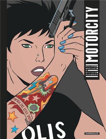 Couverture du livre « Motorcity Tome 1 » de Sylvain Runberg et Philippe Berthet aux éditions Dargaud