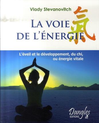 Couverture du livre « Voie de l'energie : developpement du chi » de  aux éditions Dangles