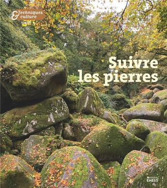 Couverture du livre « Techniques & Culture n° 79 : Suivre les pierres » de Adell/Coupaye aux éditions Ehess