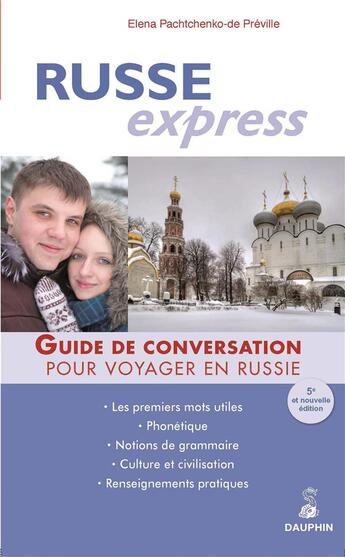 Couverture du livre « Russe express » de Elena De Preville aux éditions Dauphin