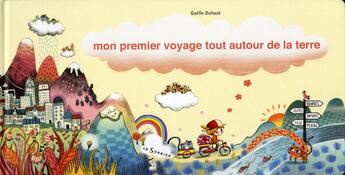 Couverture du livre « Mon premier voyage tout autour de la terre » de Gaelle Duhaze aux éditions Le Sorbier