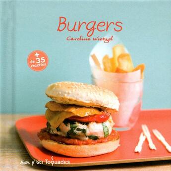 Couverture du livre « Burgers » de Wietzel Caroline aux éditions First