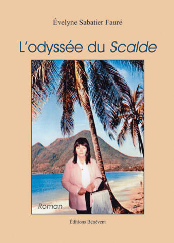Couverture du livre « L'odyssée du Scalde » de Evelyne Sabatier Faure aux éditions Benevent