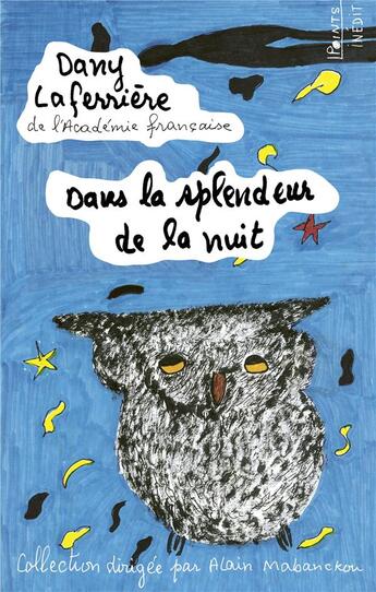 Couverture du livre « Dans la splendeur de la nuit » de Dany Laferriere aux éditions Points