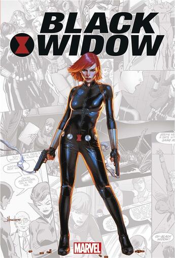 Couverture du livre « Black Widow » de  aux éditions Panini