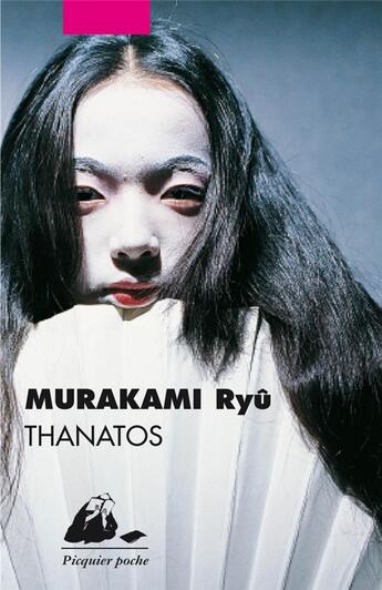 Couverture du livre « Thanatos » de Ryu Murakami aux éditions Picquier