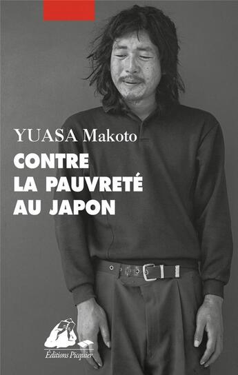 Couverture du livre « Contre la pauvreté au Japon » de Makoto Yuasa aux éditions Picquier