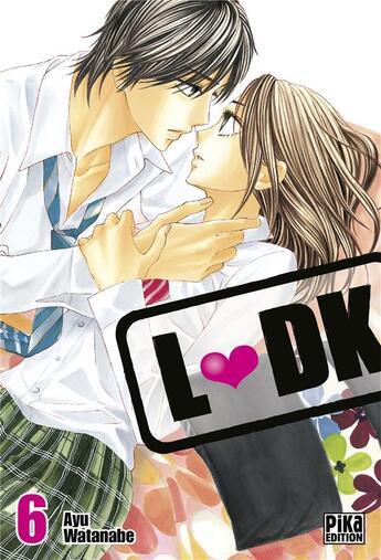 Couverture du livre « LDK Tome 6 » de Ayu Watanabe aux éditions Pika