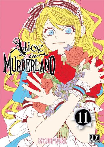 Couverture du livre « Alice in Murderland t.11 » de Kaori Yuki aux éditions Pika