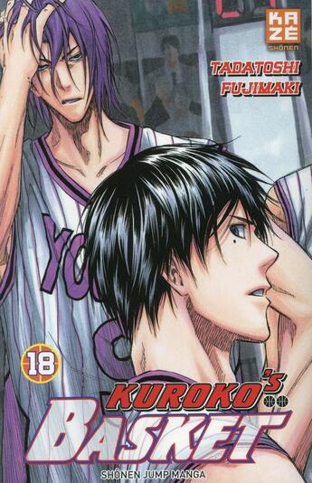 Couverture du livre « Kuroko's basket Tome 18 » de Tadatoshi Fujimaki aux éditions Crunchyroll