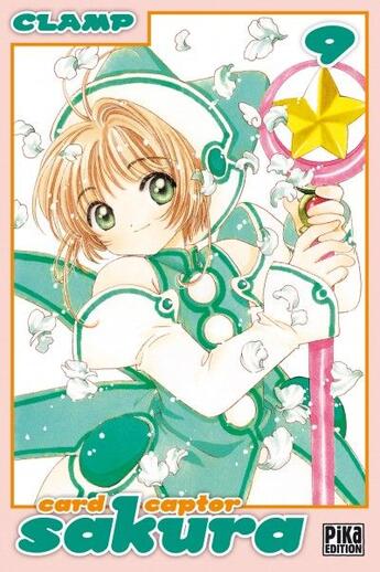 Couverture du livre « Card captor Sakura - édition double T.5 » de Clamp aux éditions Pika