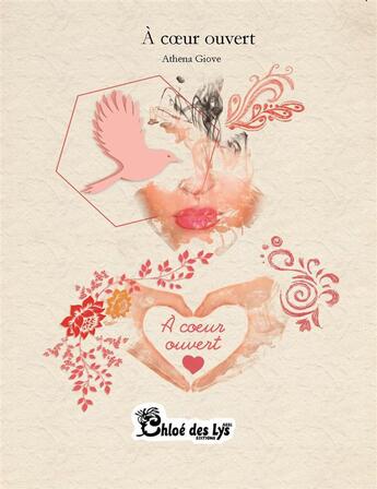 Couverture du livre « À coeur ouvert » de Athena Giove aux éditions Chloe Des Lys