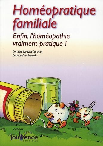 Couverture du livre « Homeopratique familiale n.246 » de Nowak (Dr) Jean-Paul aux éditions Jouvence