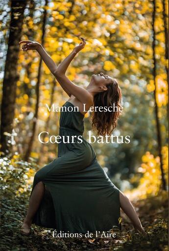 Couverture du livre « COEURS BATTUS » de Manon Leresche aux éditions Éditions De L'aire