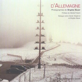 Couverture du livre « D'allemagne » de  aux éditions Images En Manoeuvres