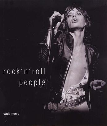 Couverture du livre « Rock n roll people » de Jones/Sandison aux éditions Altinea