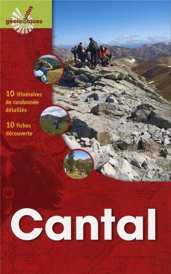 Couverture du livre « Cantal » de Collectif Omniscience aux éditions Omniscience