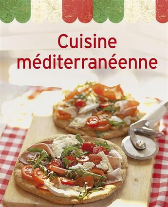 Couverture du livre « Cuisine méditerranéenne » de  aux éditions Ngv