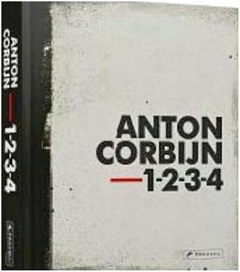 Couverture du livre « Anton corbijn 1-2-3-4 » de Wim Van Sinderen aux éditions Prestel