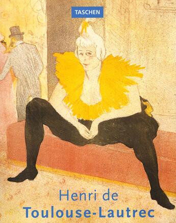 Couverture du livre « Gr-toulouse lautrec » de Gilles Neret aux éditions Taschen