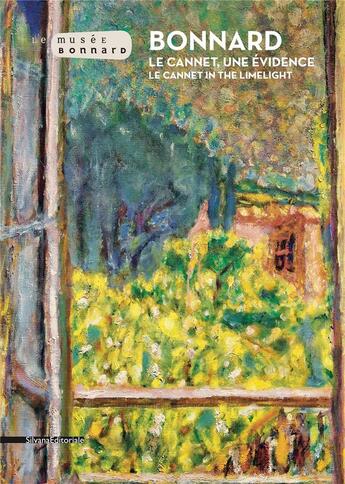 Couverture du livre « Bonnard ; le Cannet, une évidence » de  aux éditions Silvana