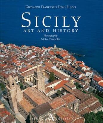 Couverture du livre « Sicily art and history » de  aux éditions Acc Art Books