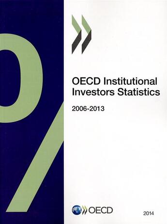 Couverture du livre « OECD institutional investors statistics 2015 » de Ocde aux éditions Ocde