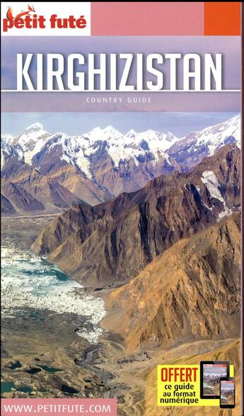 Couverture du livre « Kirghizistan 2017 petit fute + offre num (édition 2017) » de Collectif Petit Fute aux éditions Le Petit Fute