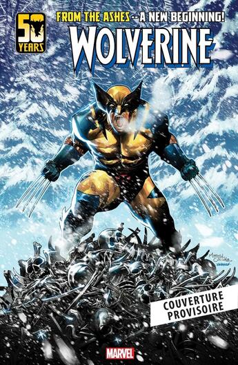 Couverture du livre « X-Men N°03 - Edition collector - COMPTE FERME » de Martin Coccolo et Ryan Stegman et Marcus To et Saladin Ahmed et Collin Kelly et Jed Mackay aux éditions Panini