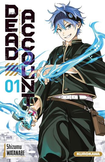 Couverture du livre « Dead Account - tome 1 » de Shizumu Watanabe aux éditions Kurokawa