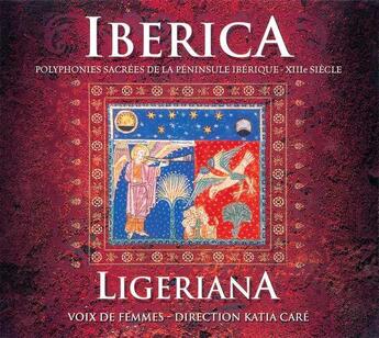 Couverture du livre « Iberica - cd » de Katia Care aux éditions Jade